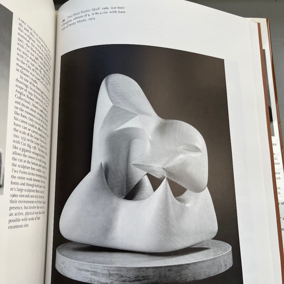 Art book: Henry Moore Remembered, from AGO (Toronto), 1987 - Picture 12 of 16